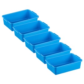 MiraHome Household Tub Set of 5 1.8 L 25 x 16 x 7 cm Blue