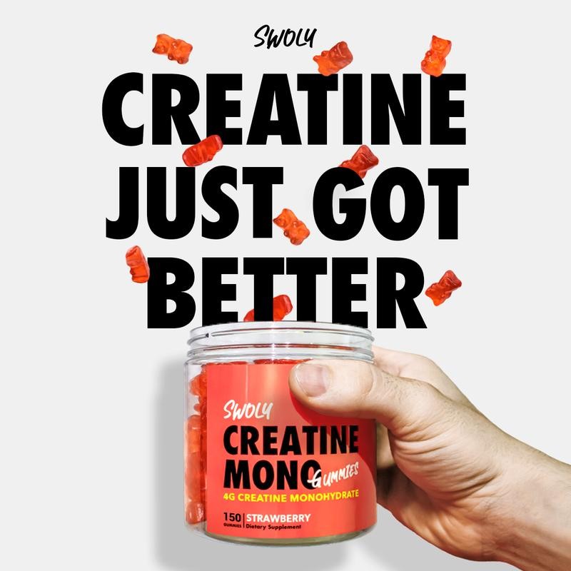 SWOLY Creatine Monohydrate Gummies