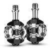 Corki Cycles MTB SPD Clipless Pedals Bike Dual Sided Pedals
