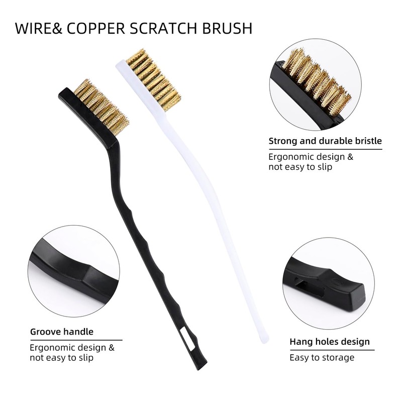 26 PCS 3D Printer Nozzle Cleaning Kit, 20 Nozzle Cleaning