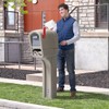 Step2 MailMaster Plus Mailbox, Easy to Install, Newspaper Holder, Heavy-Duty