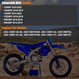 2010-2023 Fuel Pump Assembly Compatible for Yamaha YZ450F YZ450FX YZ250F YZ250FX WR250F WR450F 2010-2023 Replaces 33D-13907-02-00, 33D139070200