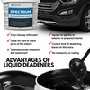 SECOND SKIN SPECTRUM™ LIQUID SPRAY ON DEADENER - 1 Gallon