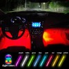 CHUSYYRAY US RGB LED Glow Interior Car Lamp Kits Under