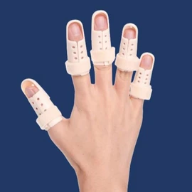Hottracks Finger cast immobilization: thumb, index finger, pinky finger splint / 손가락 깁스 고정 엄지 검지 새끼 핑거 스프린트