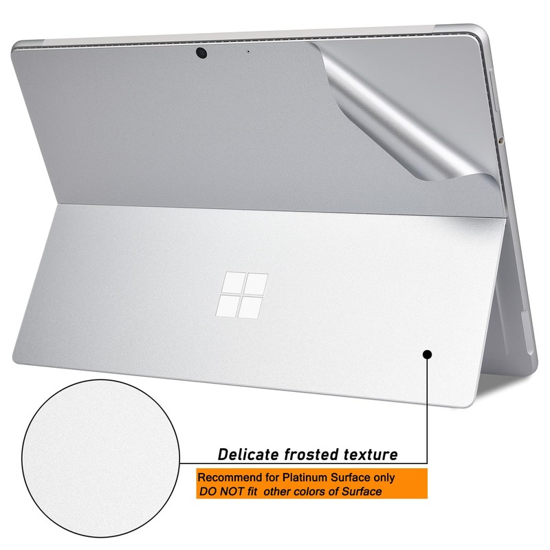 xisiciao Skin Sticker for Surface Pro 9 / Pro 10/11th,