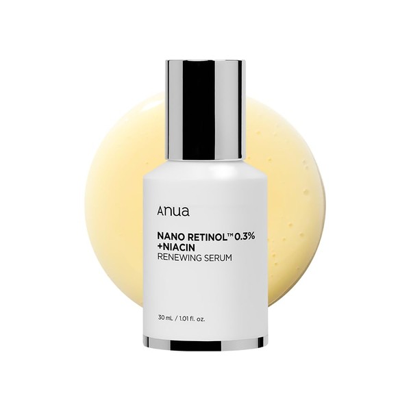 Anua Retinol Serum for Anti-Aging, Textured skin | 0.11% Retinol,