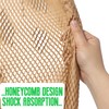 Brown Honeycomb Paper Packaging, 30cm X 30M Brown Packing Paper