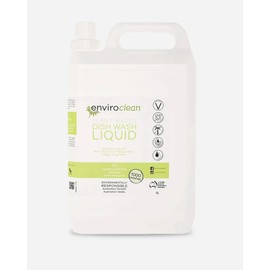 EnviroClean Plant Based Dish Wash Liquid (botanical peppermint) Liquid 5 Litres