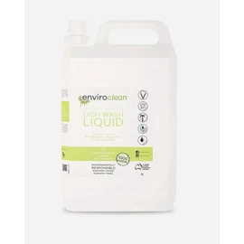 EnviroClean Plant Based Dish Wash Liquid (botanical peppermint) Liquid 5 Litres