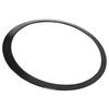 HECASA Pair Headlight Door Bezel Compatible with 2007-2015 Mini Cooper