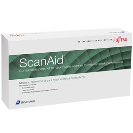 Fujitsu ScanAid - Scanner cleaning kit - for fi-5900C