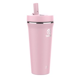 Takeya 885395516554 Straw Tumbler Blush 24oz