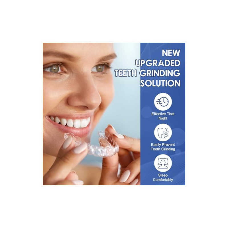 OHALEEP Anti Grinding Mouth Guard for Teeth Protection
