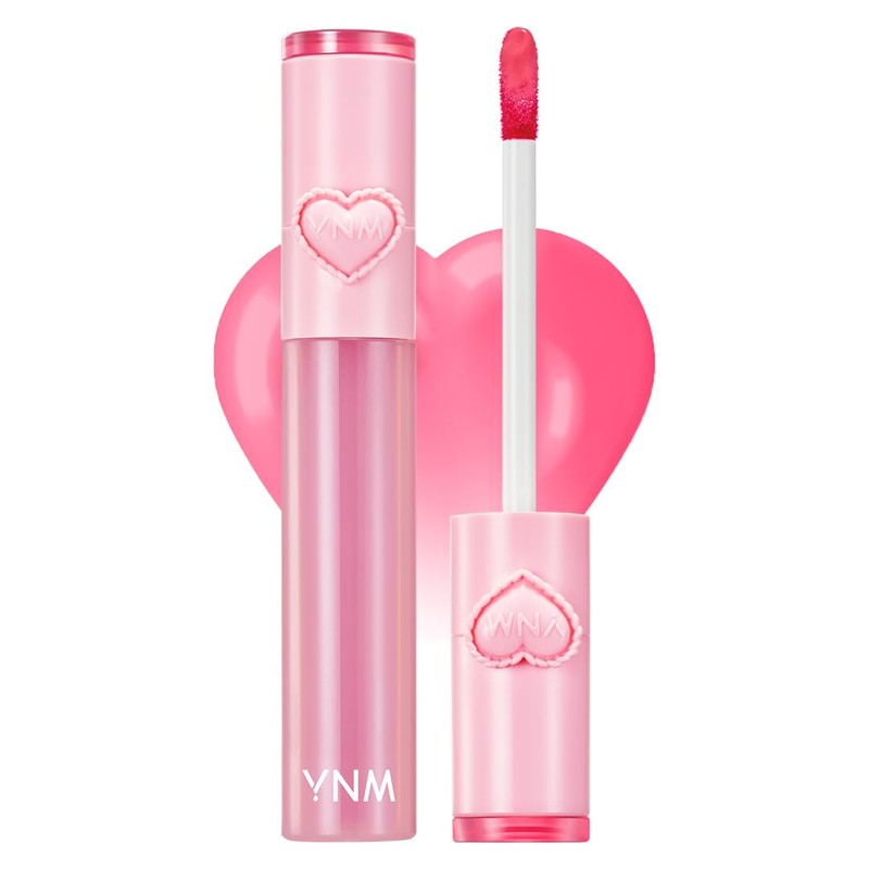 YNM Heart Gel Tint (02 CHERRY JELLING, 0.09 oz (2.6