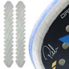 EBBOM 2 x Transparent Padel Racket Protectors Vinyl Padel Racket