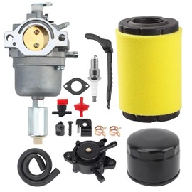 YTH18542 Carburetor & Air Filter Oil Filter For Husqvarna YTH18542 Mower Craftsman 917.289244 917.288620 917.203810 917.203830 917.288070 917.288516 917.288525 Mower W/ 19.5hp 20hp 21hp Engine