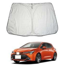 Solaay New Corolla Touring Sunshade, Sun Protection, Car Sunshade, Windshield, Corolla Sport, Sunshade for Corolla Touring, Front Sunshade, Corolla Touring, Front Sunshade, E210, UV Protection,