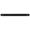 Hickory Hardware PW396-22 Midway Cabinet Pull, 3.78-Inch, Black