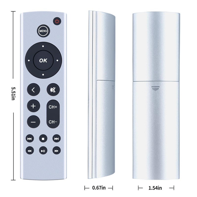 New Universal Replace Remote for Apple TV 4K/ Gen 1