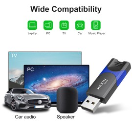 KEXIN Flash Drive 64GB Thumb Drive 5 Pack 64 GB USB Flash Drive USB 2.0 Memory Stick 64G Thumb Drives Jump Drive Data Storage (64GB, 5 Mixed Colors)