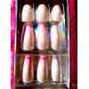 Icing CBI Distributing Corp.~Icing 24 Faux Nails Vegan Pink, Tan,
