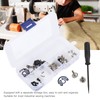 Sewing Machine Screw Kit Shuttle Shrapnel Needle Plate Fixing Sewing