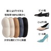 中敷き インソール 靴擦れ パカパカ 防止 パッド 疲れない 踵 怪我 ケガ