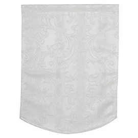 Jacquard Damask Antimacassar Chairback Sofa Settee Chair Furniture Protector Cover (Cream)