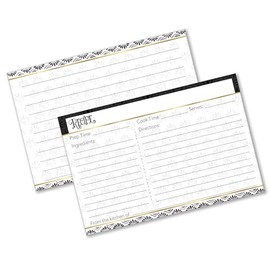 LANG Kitchen Memories 4x6 Recipe Cards (2015116)