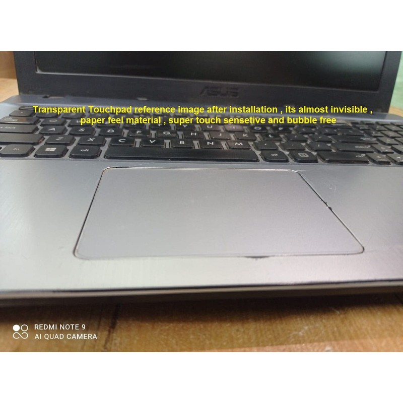 Ecomaholics ® 2 Pack Trackpad Touch Pad Protector Cover Skin