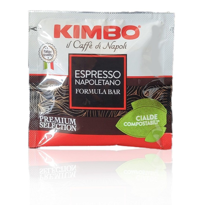 Kimbo Napoli Espresso ESE Compostable Coffee Pods | Medium Roast