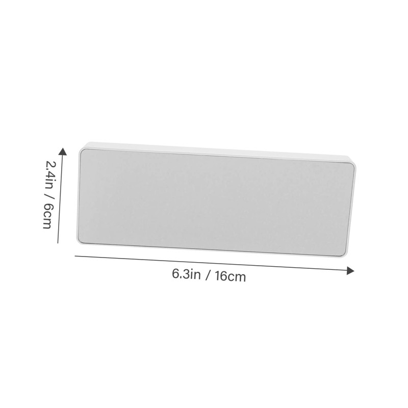 Mobestech Digital LED Alarm Clock with Large Display for Bedroom