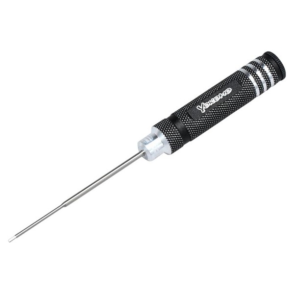 Yokomo 0.06 inch (1.5 mm) Hex Driver Works Wrench (Black)