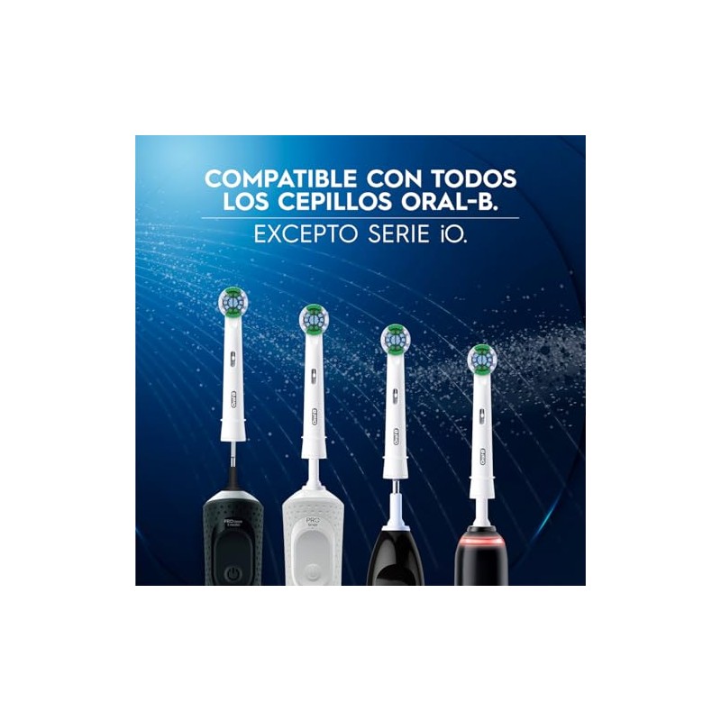 Oral Repuesto Cepillo Dental Eléctrico Precision Clean Uds