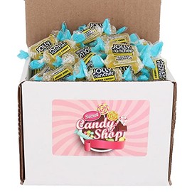 SECRET CANDY SHOP Jolly Rancher Flavor Hard Candy Bulk in Box (Individually Wrapped) (Golden Pineapple, 1lb)