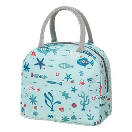 Tecnología ilimitada Lonchera Bolsa Almuerzo Térmica, Aislamiento Frío Y Calor