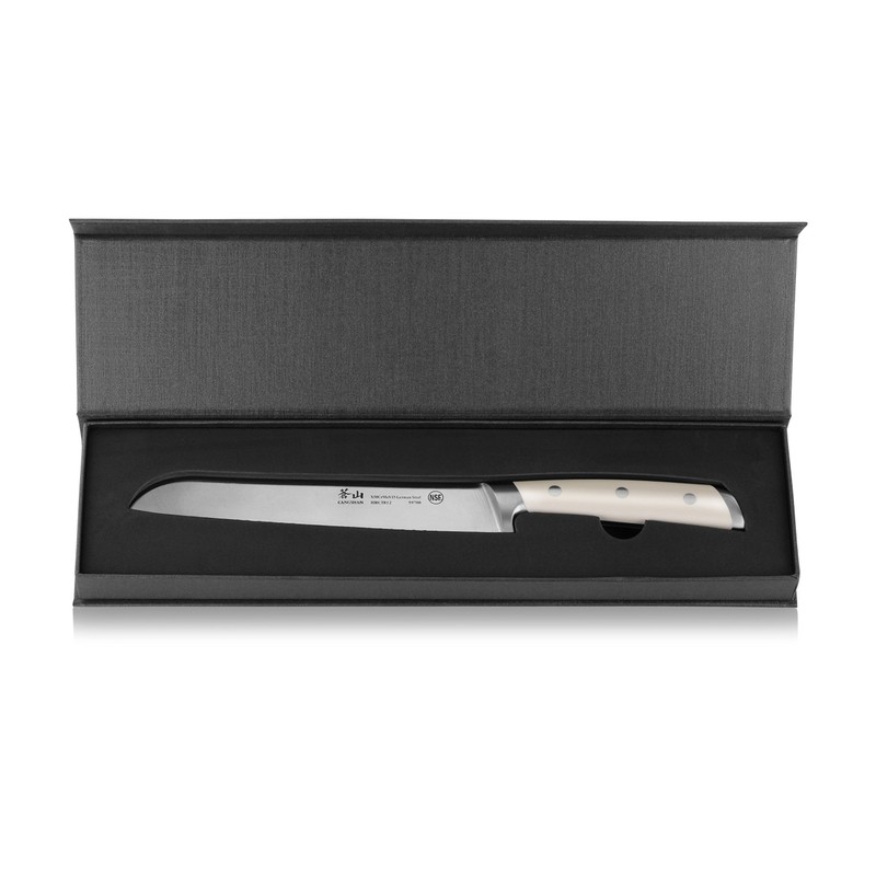Cangshan S1 Series 59700 German Steel Forged Bread Knife, 8-Inch