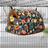 Wontee Bird Nest House Winter Warm Snuggle Hut Bird Bed