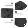 FELTECHELECTR Motorcycle Kickstand Extension Pad Durable Non Slip Foot Peg