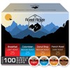 Roast Ridge Single Serve Coffee Pods for Keurig K-Cup Brewers,