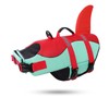 CITÉTOILE Life Jacket Dog Shark, Lightweight and Safe for Water