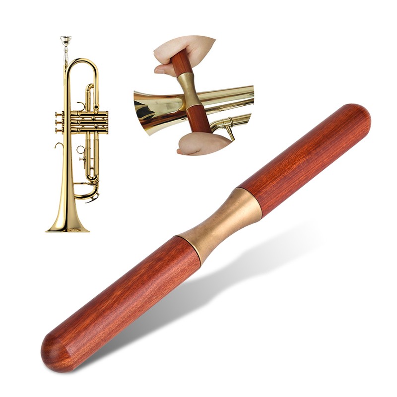 Saxophones Handle Pressure Roller Red Rosewood Metal Wind Instrument Repair