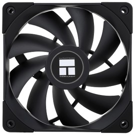 Thermalright TL-C12015B 120mm Slim Fan, 15mm Thick, PWM Control, 1800RPM, High Performance Slim Fan