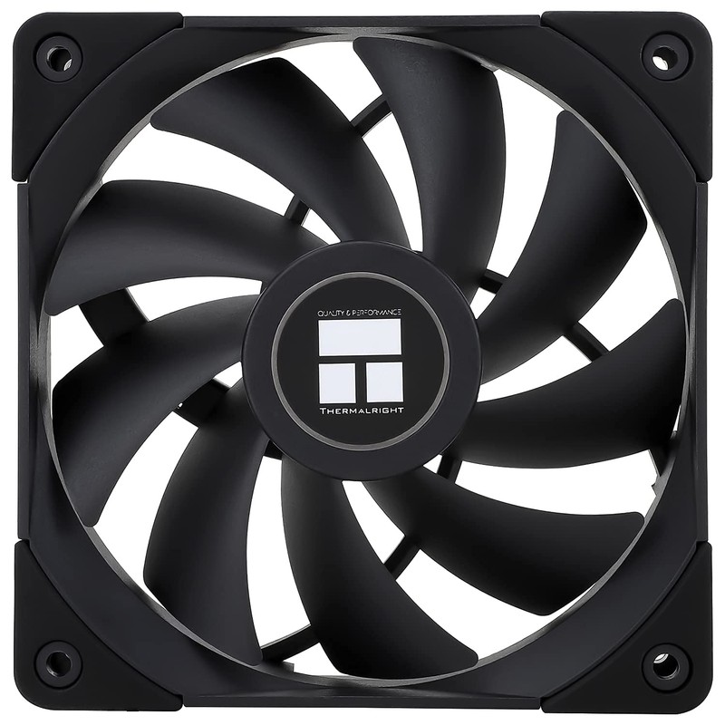 Thermalright TL-C12015B 120mm Slim Fan, 15mm Thick, PWM Control, 1800RPM,