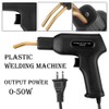 50W Plastic Welding Machine Car Bumper Repair Kit with Staples