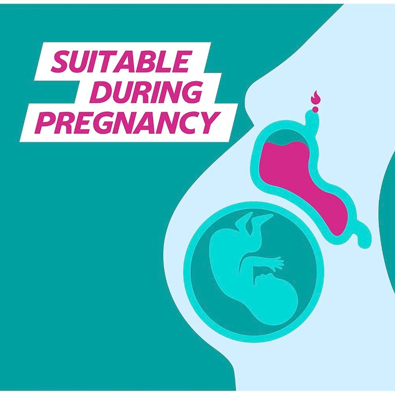 Gaviscon Double Action Heartburn & Indigestion Mint Flavour Sachets 24x10ml,