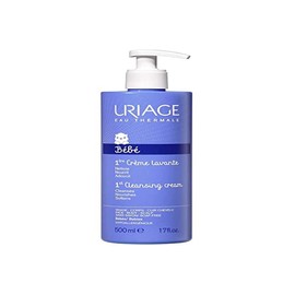 Uriage 1st Cleansing Cream for Face Body Scalp, 500 ml, (Pack of 1)