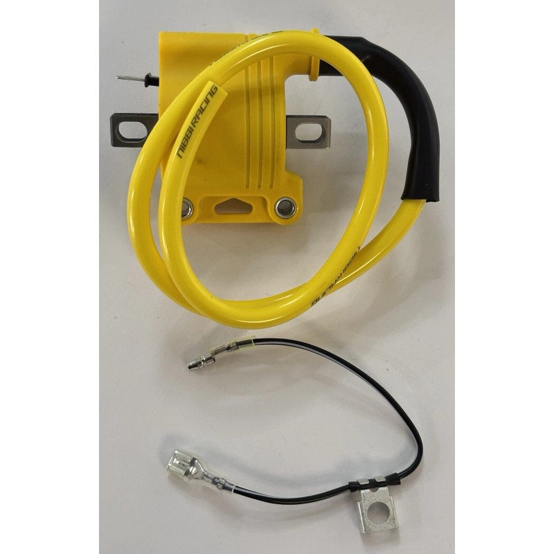 NIBBI SCOOTER JOG DIO NIBBI 2T/4T IGNITION COIL PERFORMANCE YELLOW