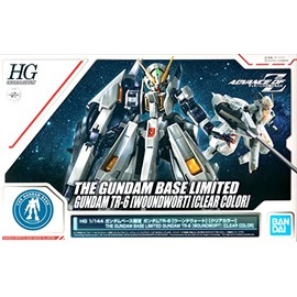 HG 1/144 Gundam Base Limited Gundam TR-6 [Woundwart] [Clear Color] Advance of Z - Under the Flag of Titans -